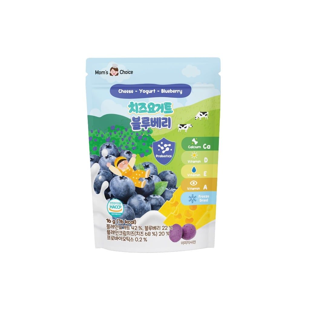  Sữa Chua Phô Mai Sấy Lạnh Mom's Choice (6M+) 