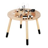  (A) Bàn Chơi Tròn Bận Rộn LouLou by Vinaquick 