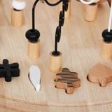  (A) Bàn Chơi Tròn Bận Rộn LouLou by Vinaquick 