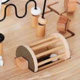  (A) Bàn Chơi Tròn Bận Rộn LouLou by Vinaquick 