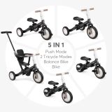 Xe đạp KikkaBoo 3 bánh 5 trong 1 Flip 