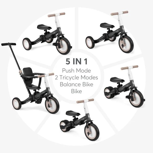  Xe đạp KikkaBoo 3 bánh 5 trong 1 Flip 