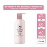  Sữa tắm gội làm dịu cho da nhạy cảm Applecrumby Gentle Shampoo & Bath Wash (250ml) 