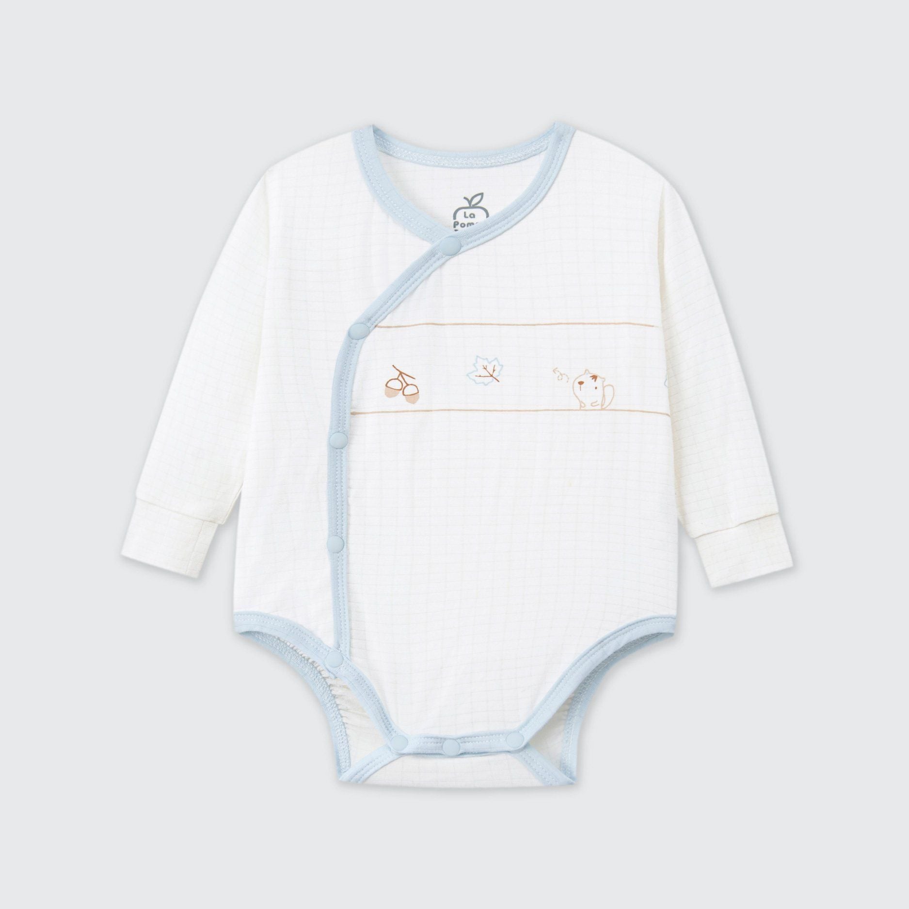  Body chip dài tay La Pomme truy tìm hạt dẻ 