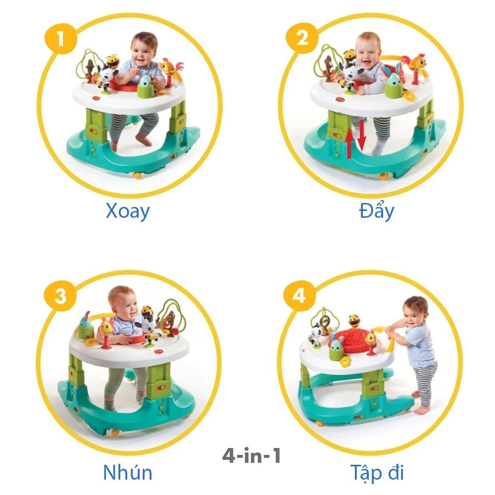  Xe tập đi Tiny Love Mobile Activity Center Magictales Ecom - White 