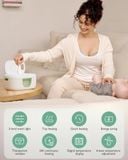 Máy Làm Ấm Khăn Ướt Momcozy - UK Version 