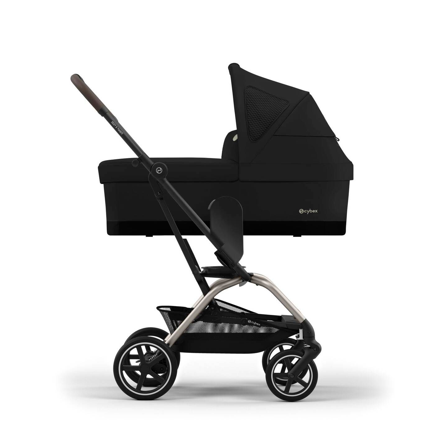  Xe Đẩy Xoay 360 Độ CYBEX Eezy S Twist+2 - Màu Dark Blue 