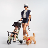  XE ĐẨY BA BÁNH SMARTRIKE WONDER - OLIVE 