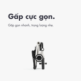  XE ĐẨY BA BÁNH SMARTRIKE WONDER - MOONLIGHT OFF WHITE 