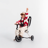  XE ĐẨY BA BÁNH SMARTRIKE WONDER - MOONLIGHT OFF WHITE 