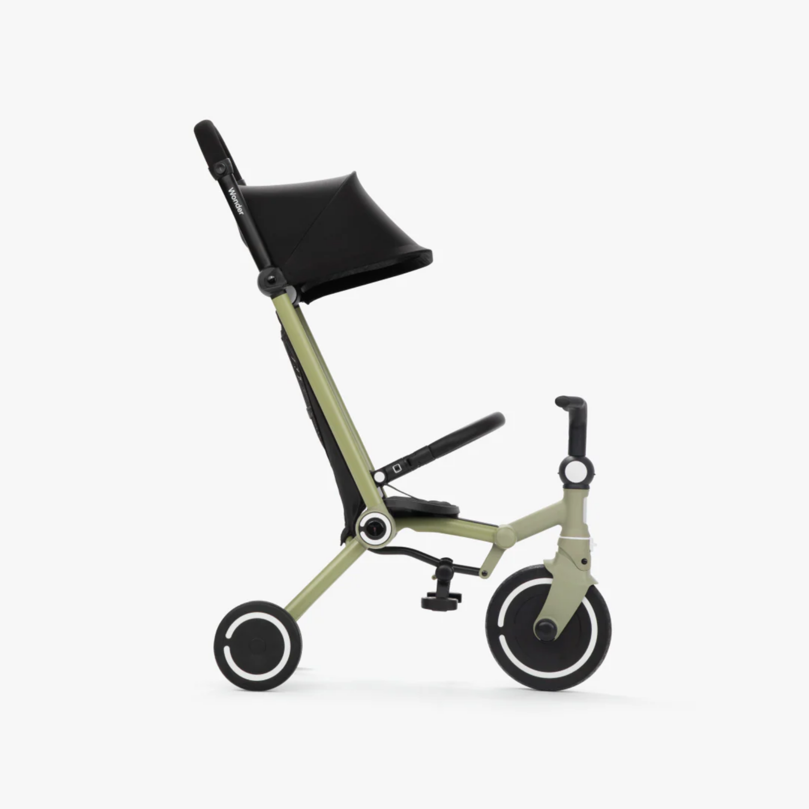 XE ĐẨY BA BÁNH SMARTRIKE WONDER - OLIVE 