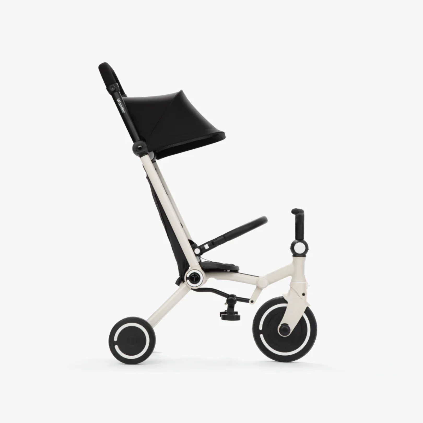  XE ĐẨY BA BÁNH SMARTRIKE WONDER - MOONLIGHT OFF WHITE 