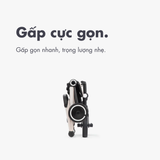  XE ĐẨY BA BÁNH SMARTRIKE WONDER+ - STORM BLACK 