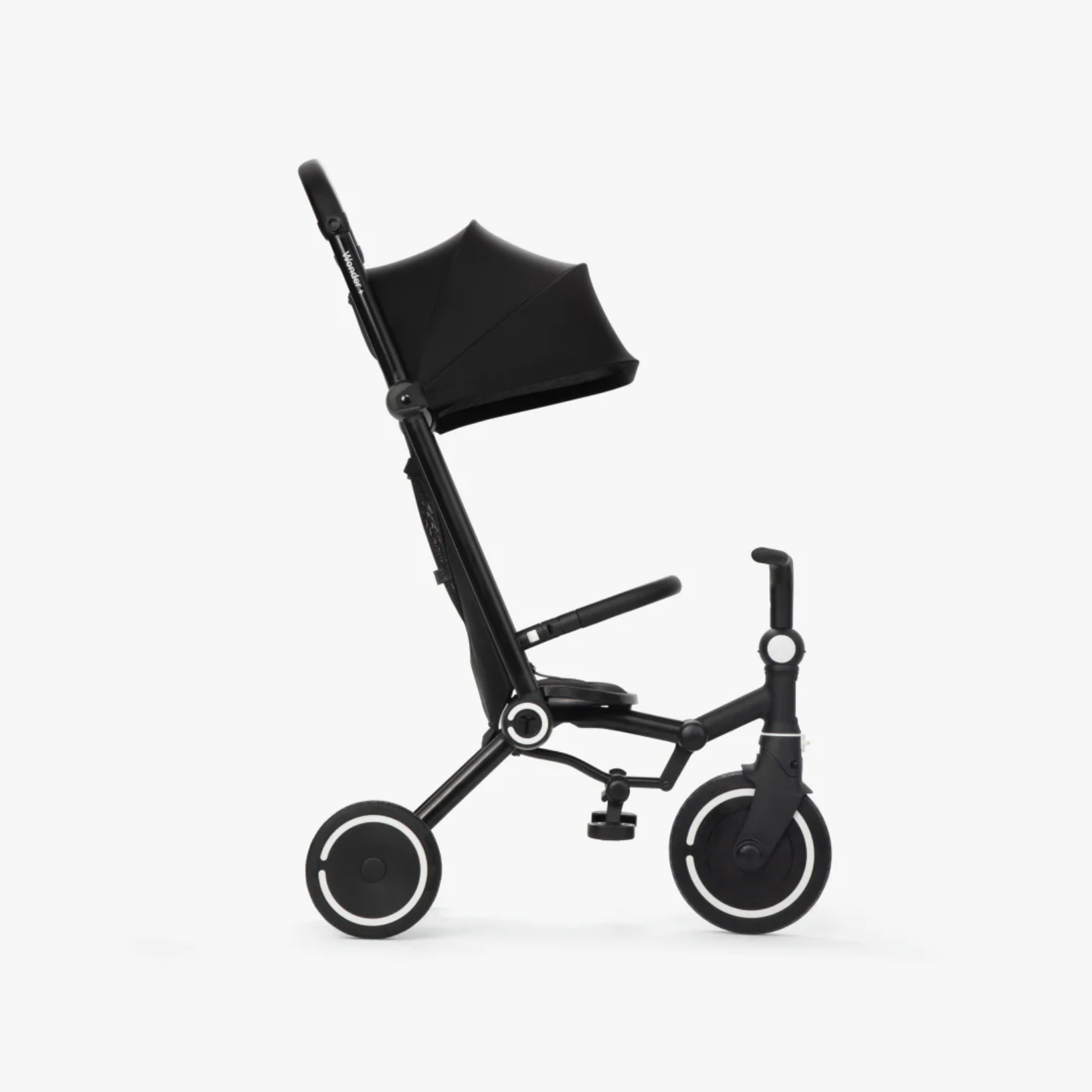  XE ĐẨY BA BÁNH SMARTRIKE WONDER+ - STORM BLACK 