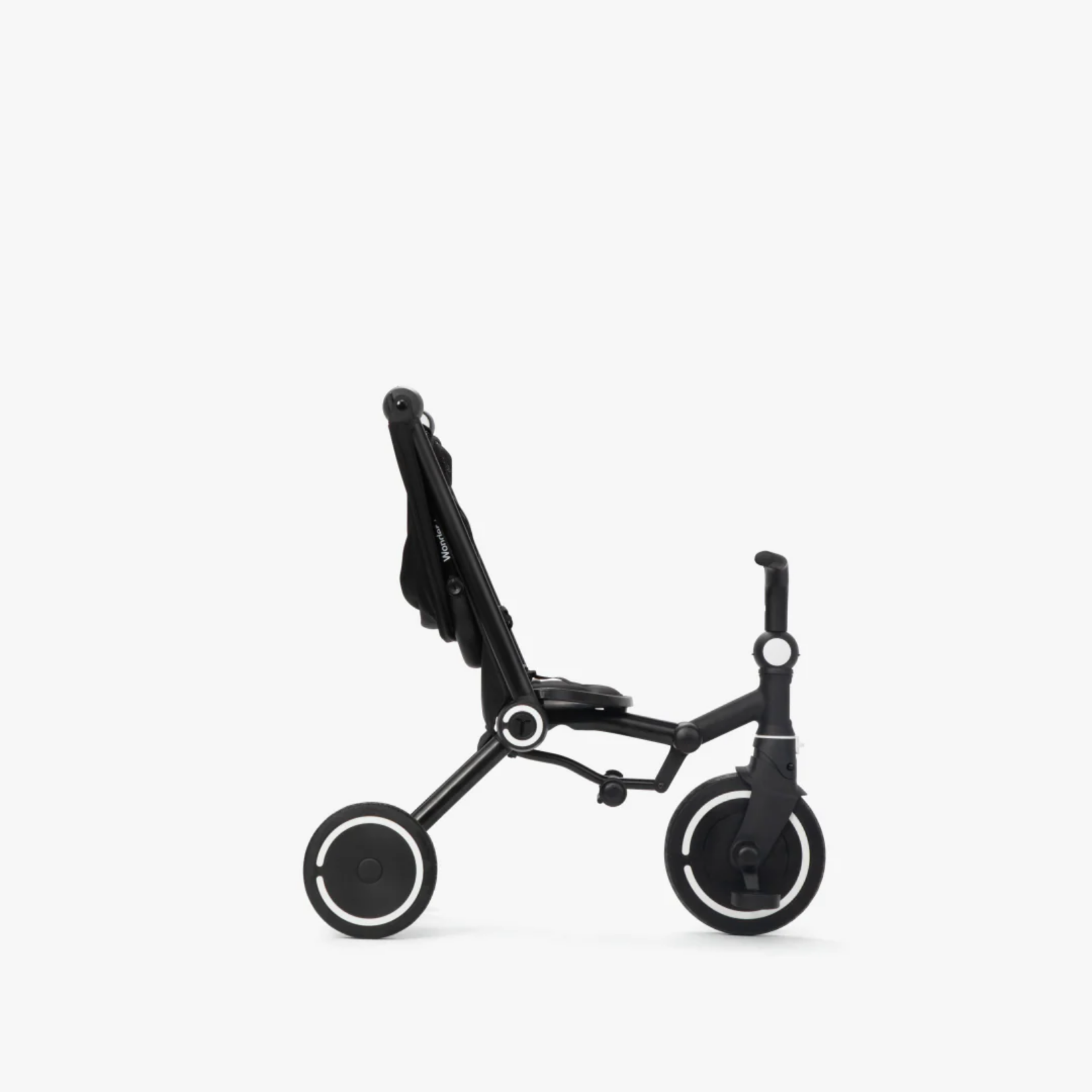  XE ĐẨY BA BÁNH SMARTRIKE WONDER+ - STORM BLACK 