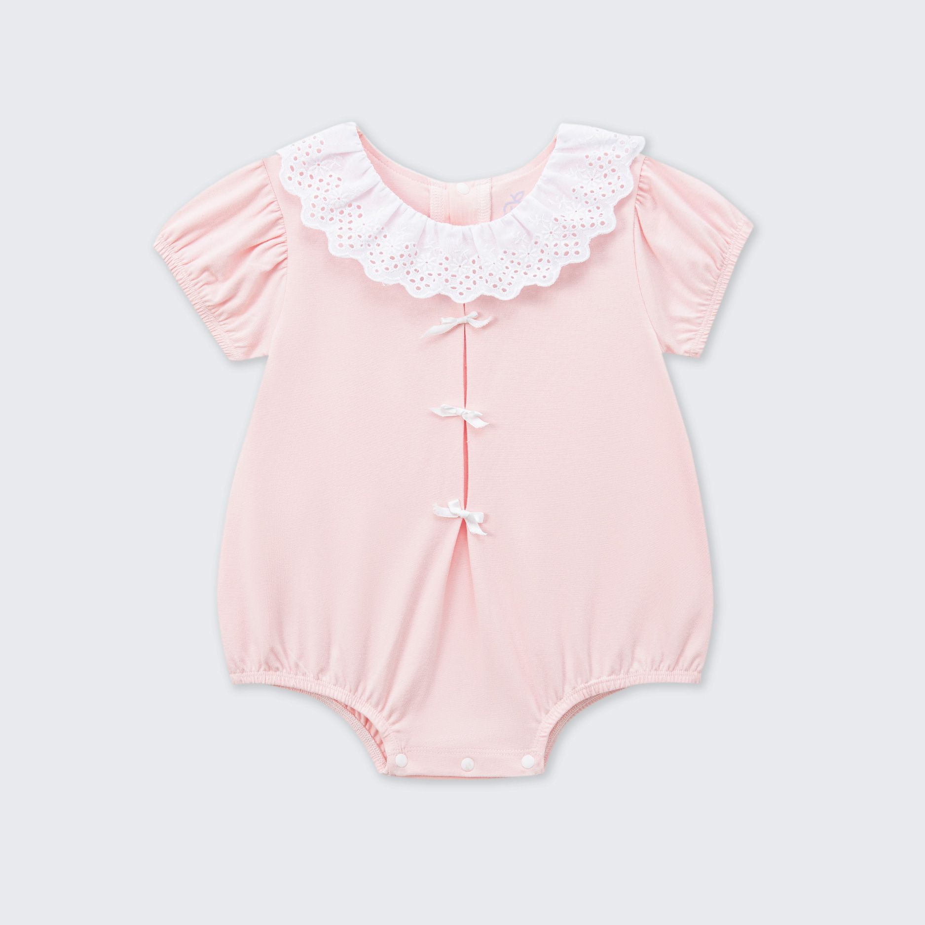  Body cộc tay La Pomme cổ cách điệu công chúa đáng yêu 