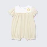  Body cộc tay La Pomme bèo nhún tia nắng chan hòa 