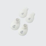  Set bao tay bao chân La Pomme họa tiết nhí cách điệu 