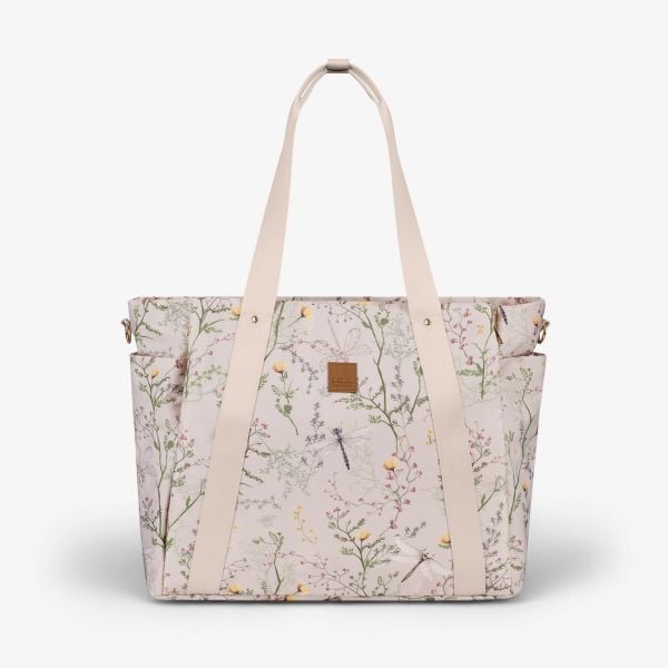  Túi đa năng KikkaBoo mẹ và bé Florence Secret Garden 