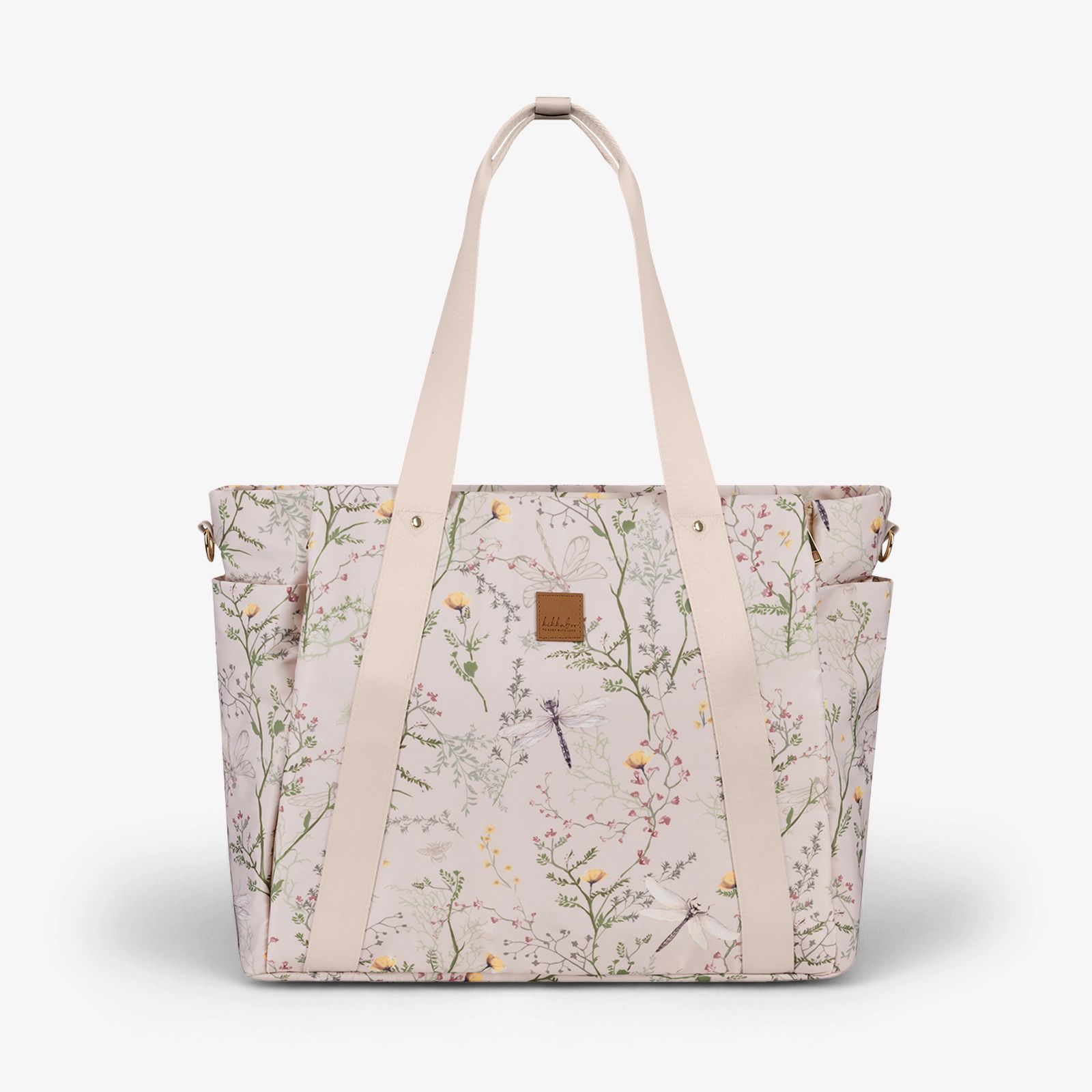  Túi đa năng KikkaBoo mẹ và bé Florence Secret Garden 