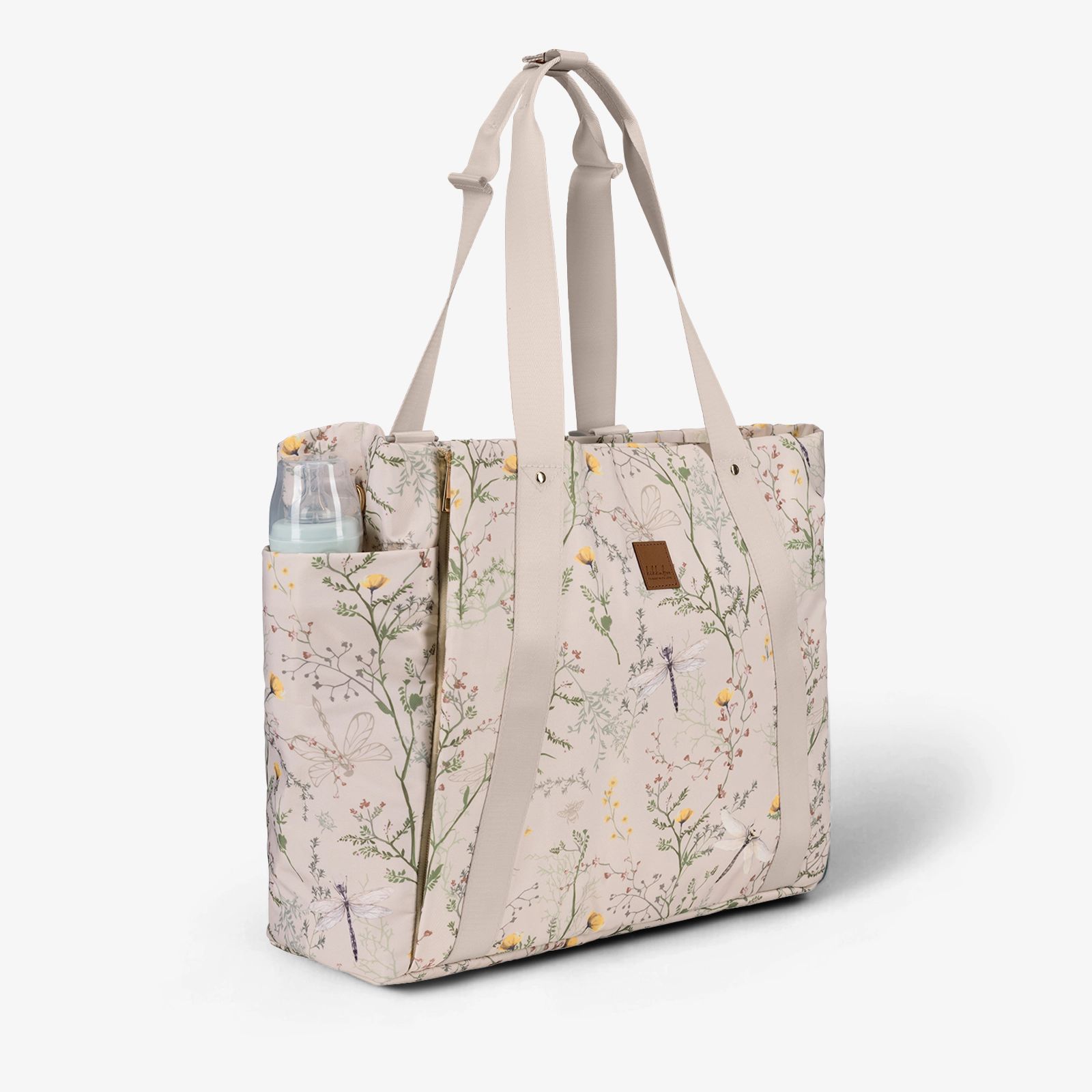  Túi đa năng KikkaBoo mẹ và bé Florence Secret Garden 