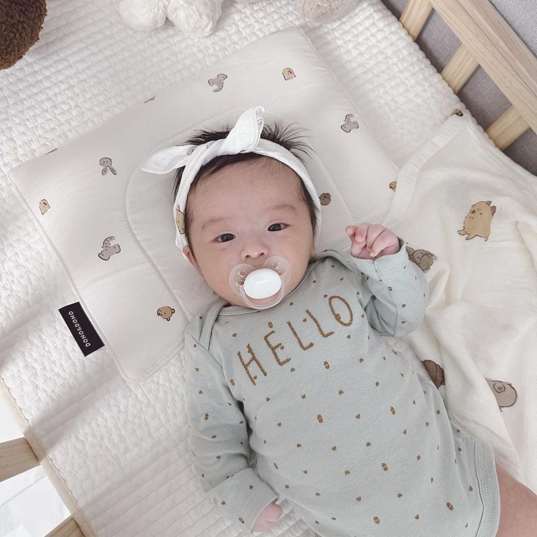 Gối Duraron Dono&Dono Cho Bé Sơ Sinh 