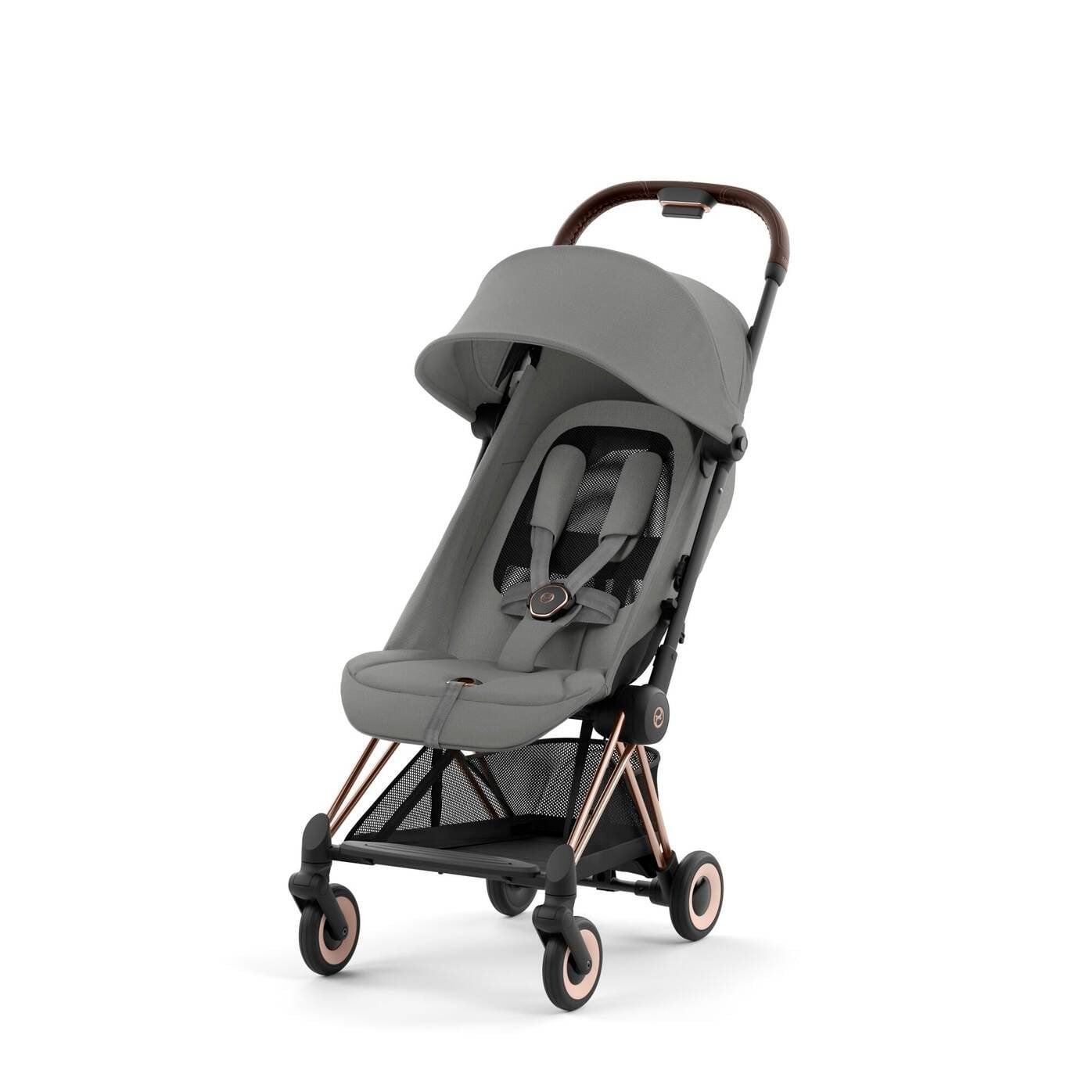  Xe đẩy gấp gọn Cybex Platinum Coya - Rosegold / Mirage Grey 