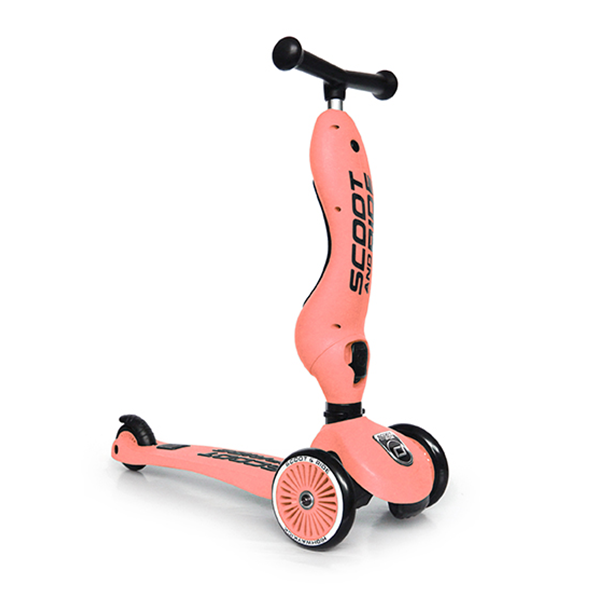  Xe trượt Scoot and Ride Highwaykick 1 Dành Cho Bé Từ 1-5 tuổi - Peach 