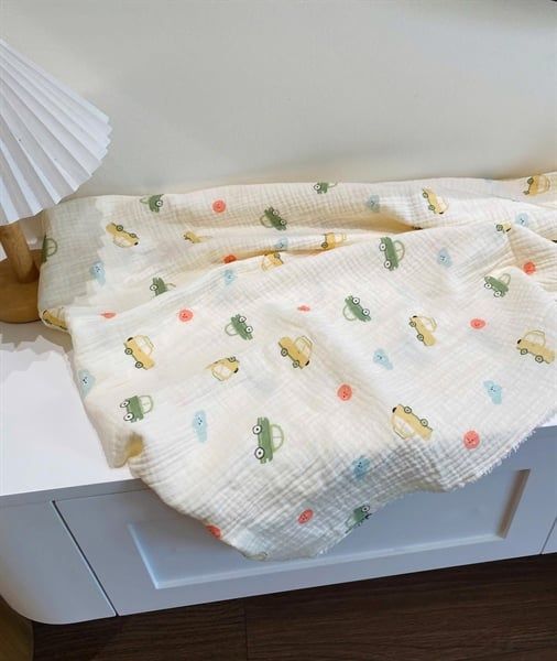  (A) Gối Chống Bẹp Đầu Tai Gấu Cho Bé Từ Sơ Sinh HV Bedding 