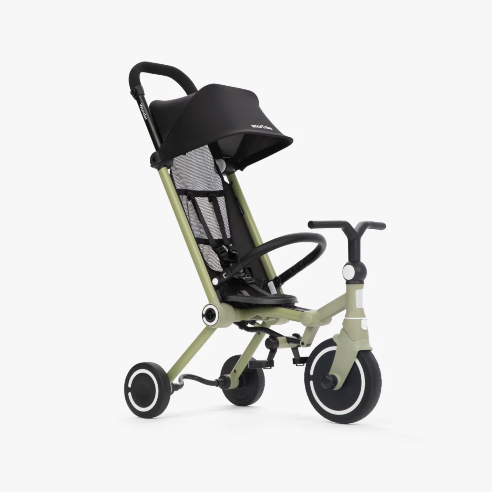  XE ĐẨY BA BÁNH SMARTRIKE WONDER - OLIVE 