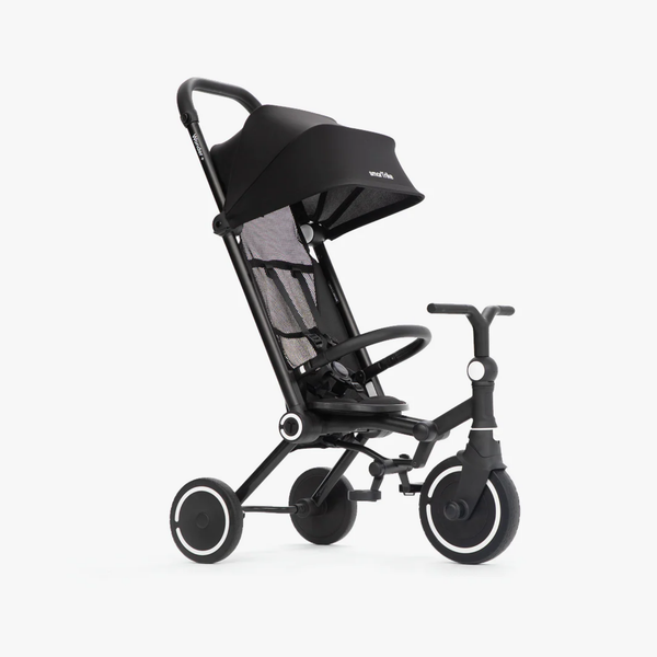  XE ĐẨY BA BÁNH SMARTRIKE WONDER+ - STORM BLACK 