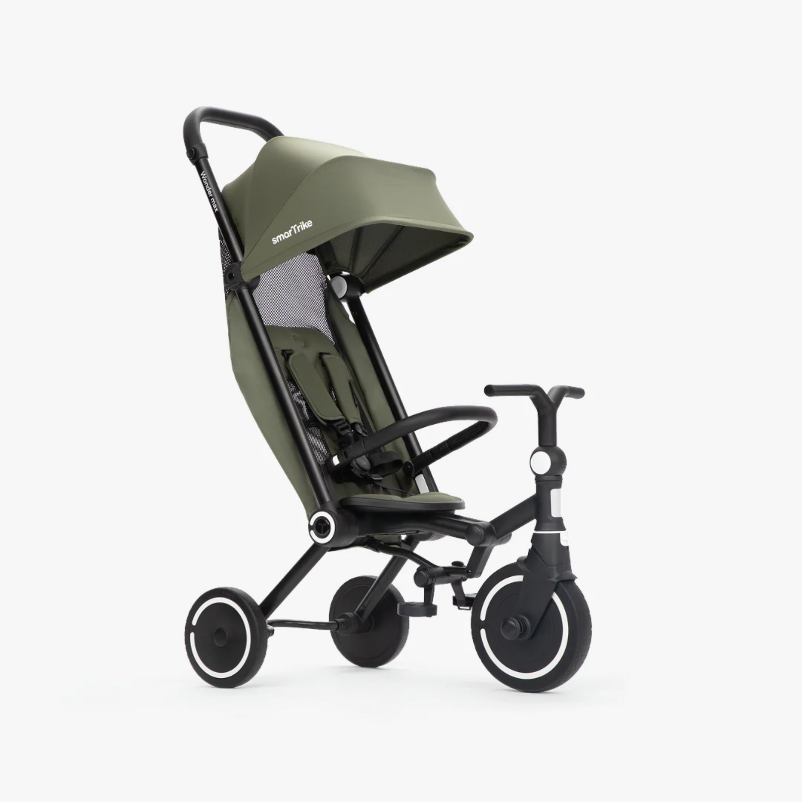  XE ĐẨY BA BÁNH SMARTRIKE WONDER MAX - SAGE GREEN 