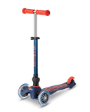  Xe trượt scooter gập gọn Mini Micro Deluxe Foldable (Navy) 
