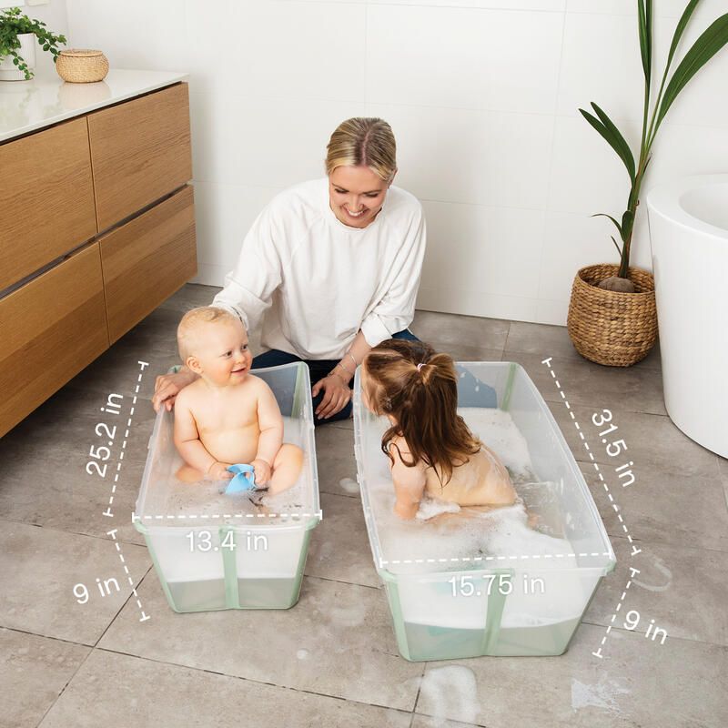  BỒN TẮM CHO BÉ SIZE XL STOKKE FLEXI BATH 