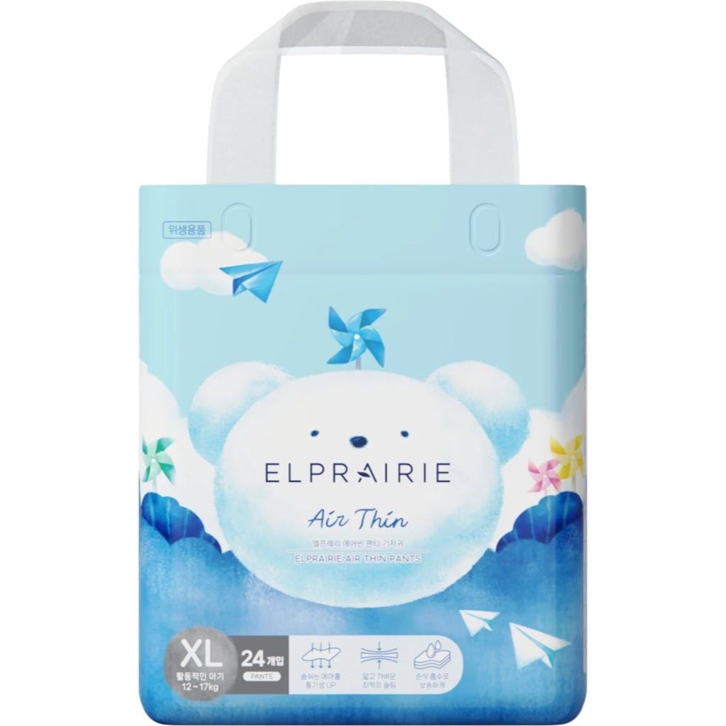  Tã/Bỉm Quần Elprairie Air Thin Nội Địa Hàn 