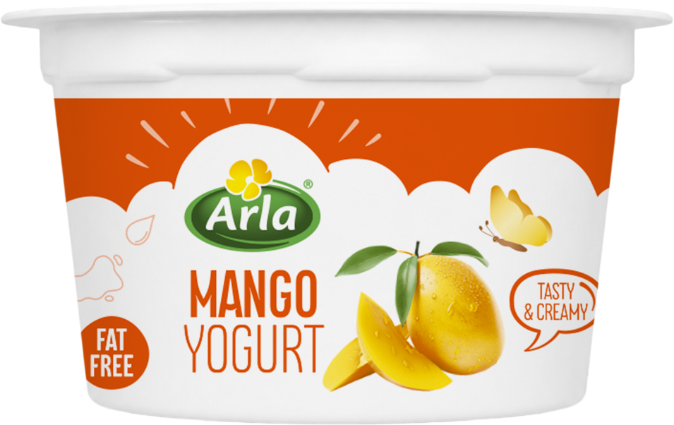  Sữa Chua Nguội Arla Natural Yogurt 12M+ (100g x 6) 