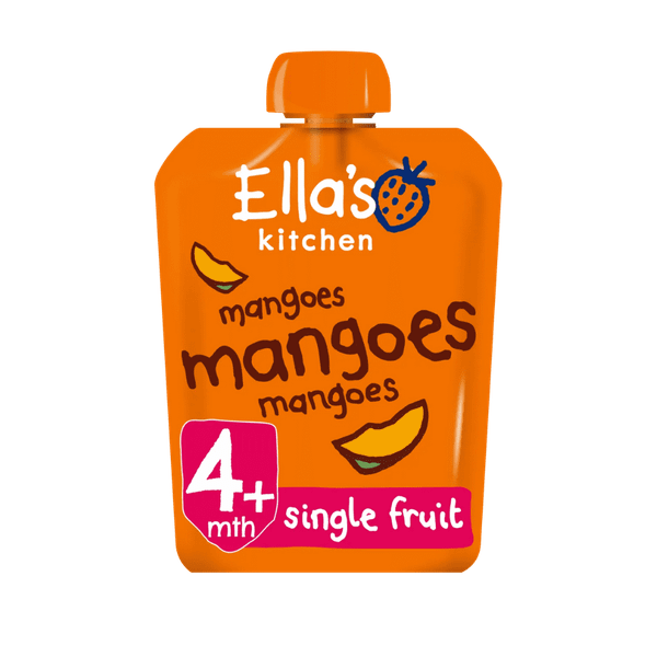  Trái Cây Nghiền Hữu Cơ Ella's Kitchen Cho Bé Từ 4M+ (70g) 