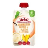  Váng Sữa Dạng Túi Custard Heinz Cho Bé Từ 6M+ (120g) 