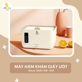  Máy làm ấm khăn ướt Moaz BéBé MB-059 