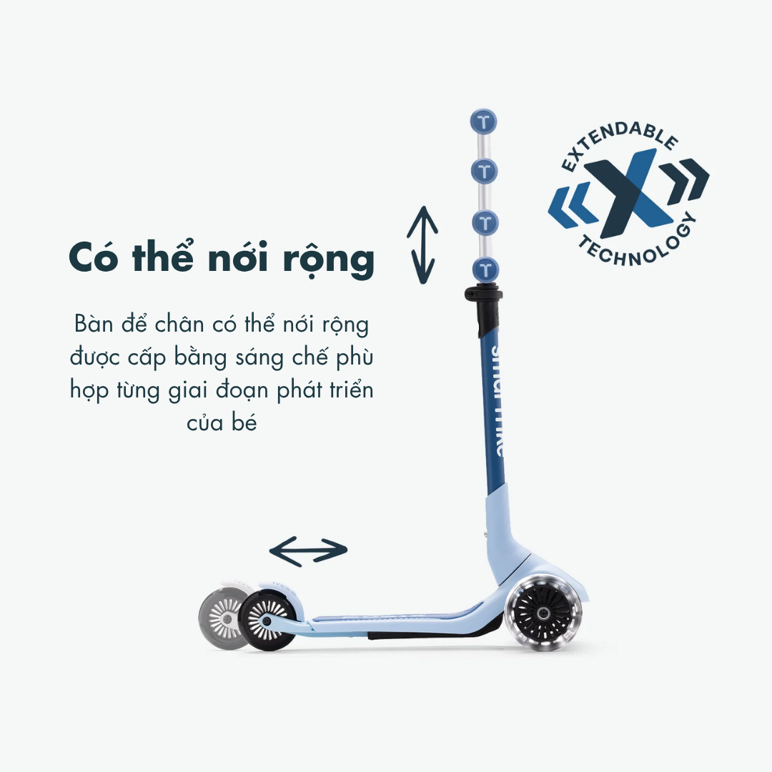  XE TRƯỢT TRẺ EM SMARTRIKE XTEND MINI-RIDE 