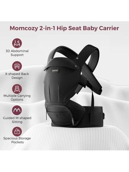  Địu Momcozy 2-In-1 Hip Seat 