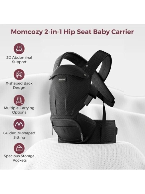  Địu Momcozy 2-In-1 Hip Seat 