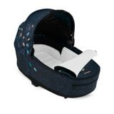 Nôi sơ sinh Cybex Priam Lux Carry Cot - Jewels of Nature Dark Blue 
