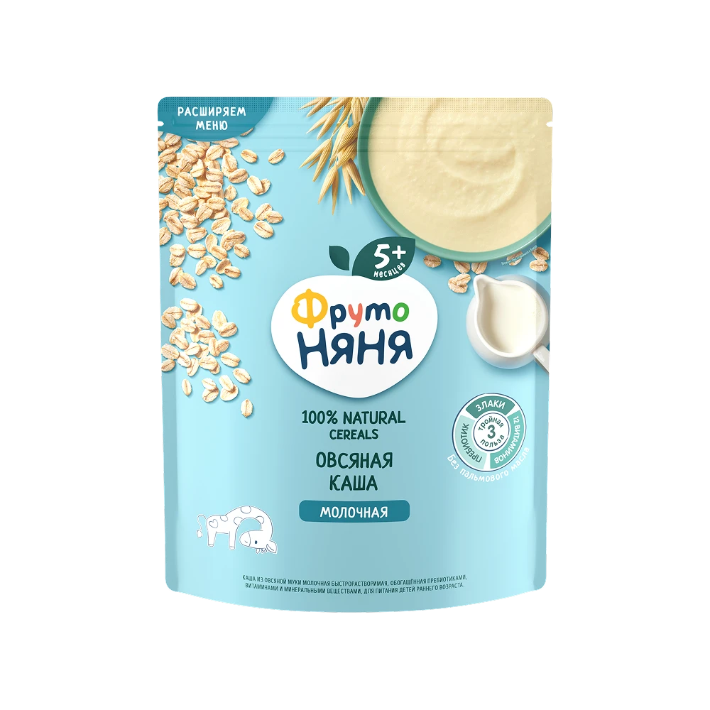  Bột ăn dặm khô FrutoNanny Cho Bé (5M+) 