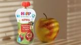  Trái cây nghiền hữu cơ HiPP (4M+) - Dâu, Chuối, Táo 