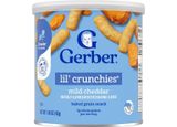  BÁNH ĂN DẶM GERBER LIL’ CRUNCHIES CHO BÉ TỪ 8M+ (42G) 