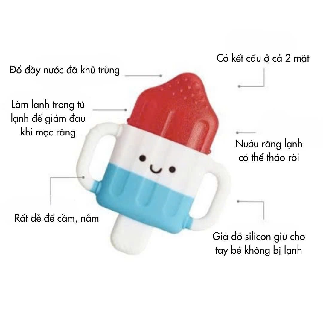  Đồ Chơi Gặm Nướu Lạnh Itzy Cool™ Cold Teether 