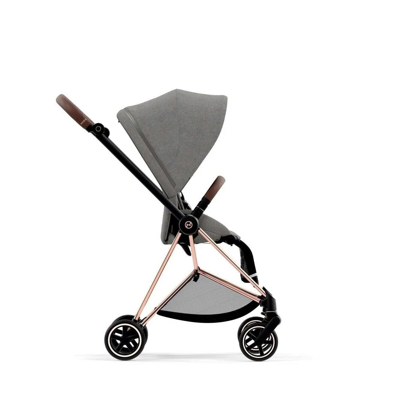  XE ĐẨY CYBEX MIOS 3 - ROSE GOLD / MIRAGE GREY 
