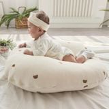  GỐI CHỐNG TRÀO NGƯỢC ROTOTO BEBE CHỮ C - LỤA GẤU 