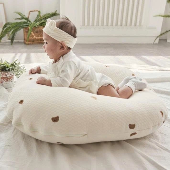 GỐI CHỐNG TRÀO NGƯỢC ROTOTO BEBE CHỮ C - LỤA GẤU 